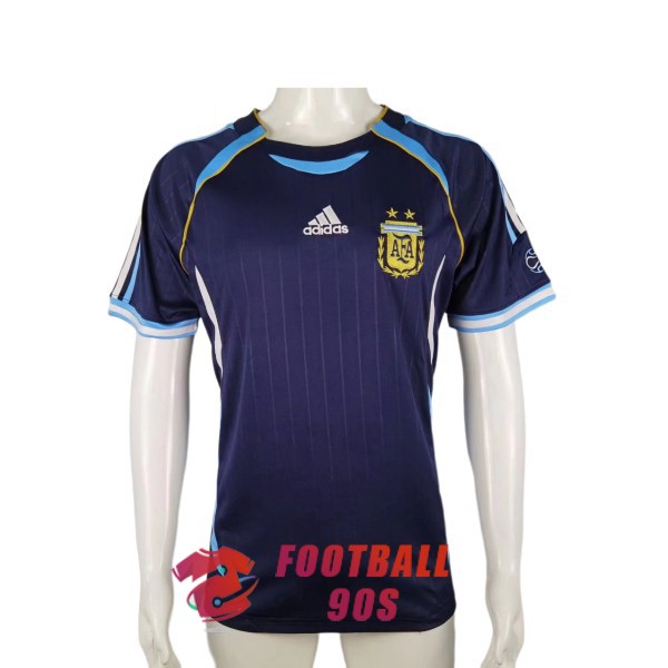 maillot argentine vintage 2006-2007 exterieur