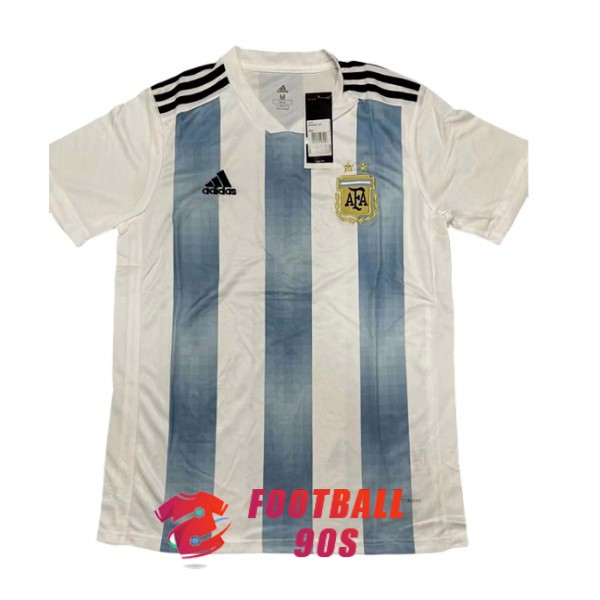 maillot argentine vintage 2018-2019 domicile