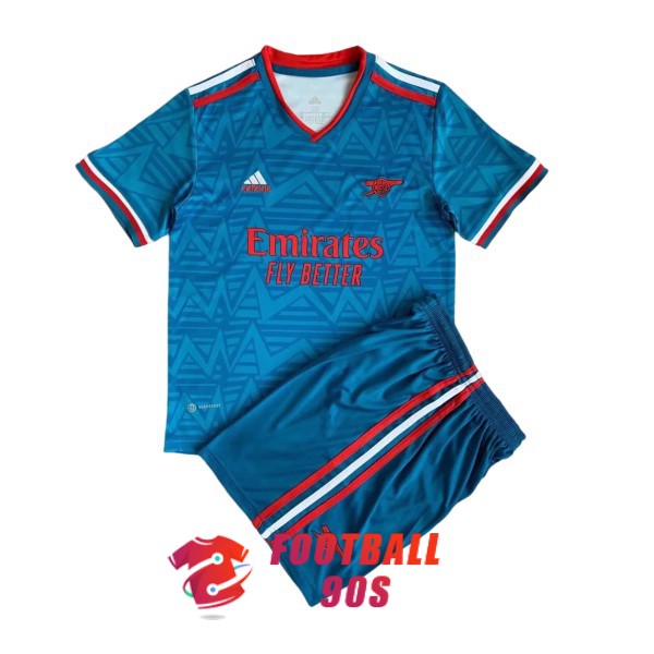 maillot arsenal enfants bleu edition conceptuelle