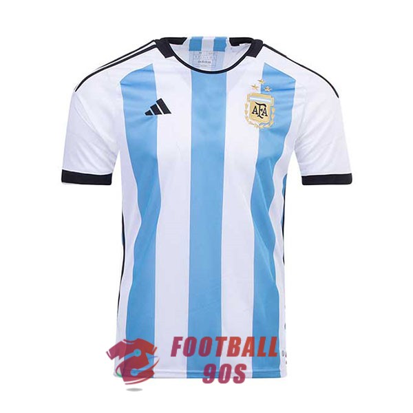 maillot argentine domicile 3 etoiles 2022-2023
