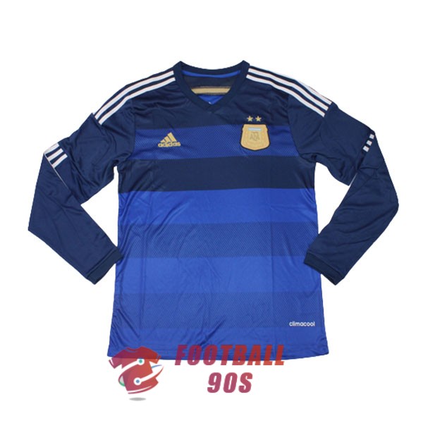 maillot argentine vintage exterieur manche longue 2013-2014