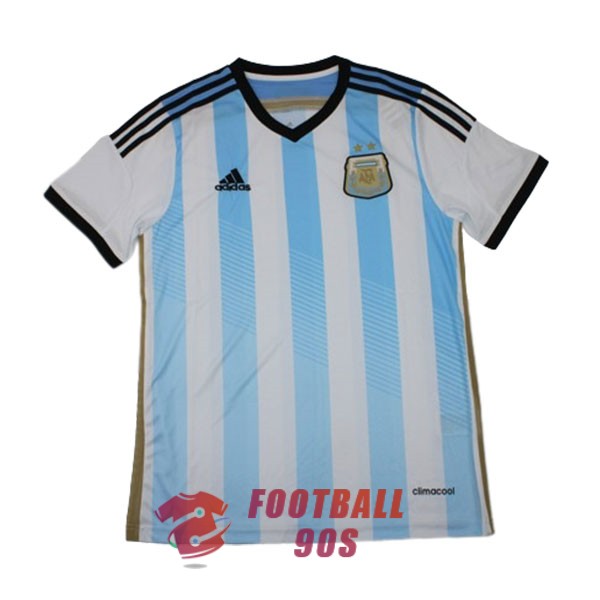 maillot argentine vintage 2013-2014 domicile