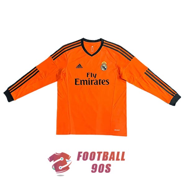 maillot real madrid vintage third manche longue 2013-2014