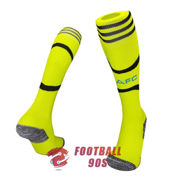 arsenal exterieur chaussettes 2023-2024