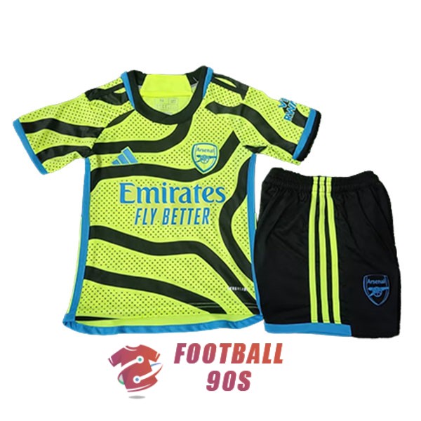 maillot arsenal enfants 2023-2024 exterieur