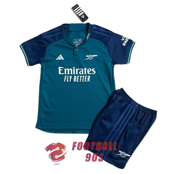 maillot arsenal enfants 2023-2024 third