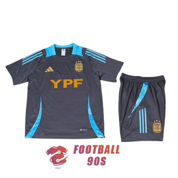 argentine 2024-2025 entrainement bleu fonce YPF polo kit