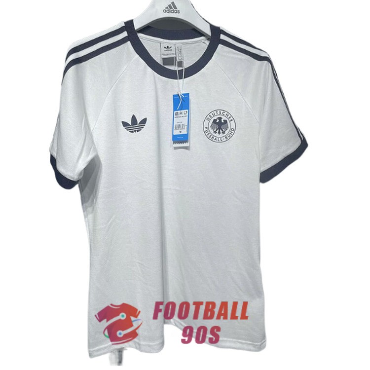 maillot allemagne edition speciale 2024-2025 blanc 3 rayure