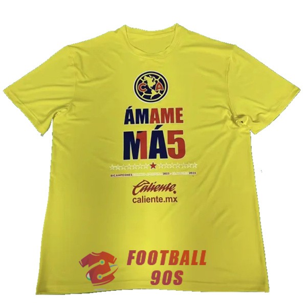 maillot america edition speciale 2024-2025 jaune (1)