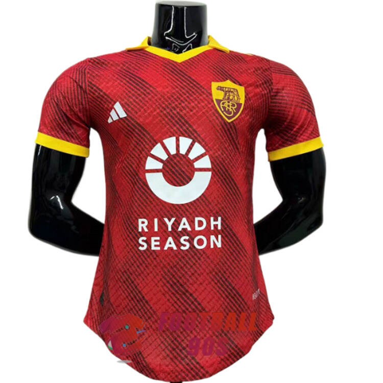 maillot as roma 4e version joueur 2024-2025