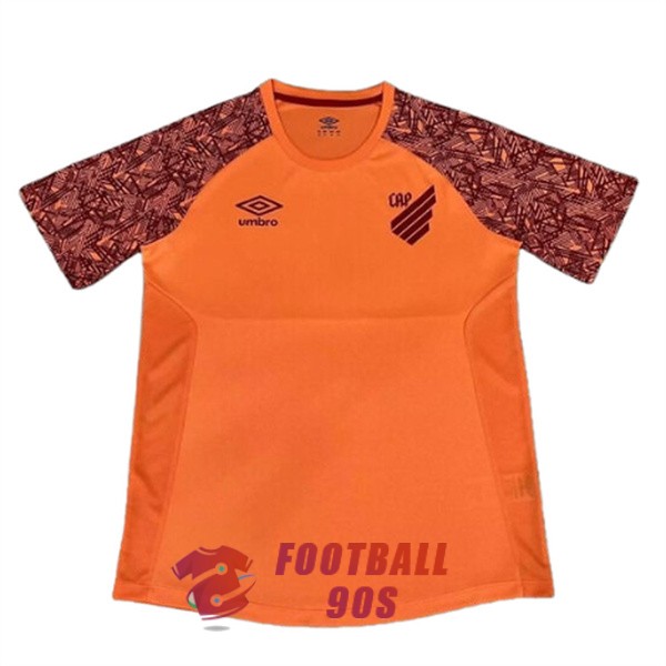 maillot athletico paranaense entrainement 2024-2025 orange