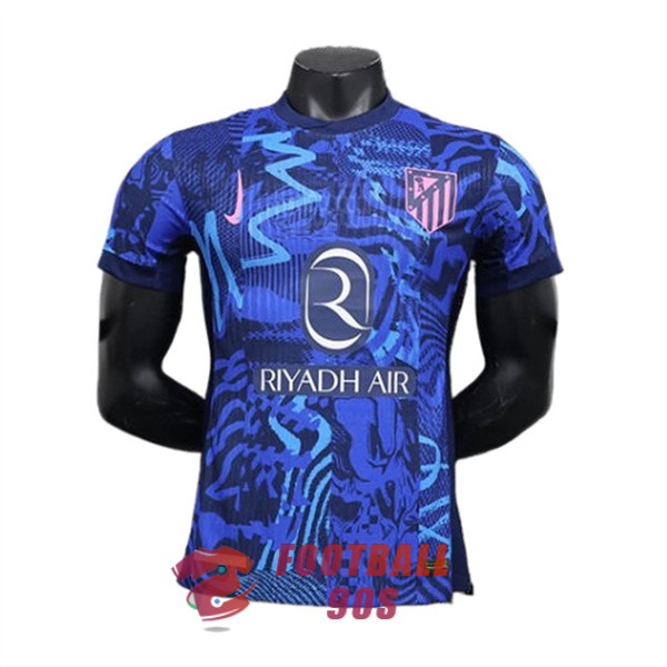 maillot atletico madrid third version joueur 2024-2025