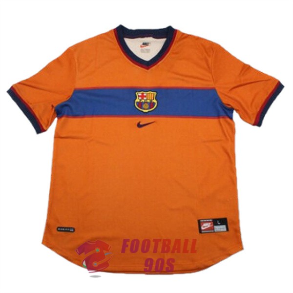 maillot barcelone vintage 1998-2000 third