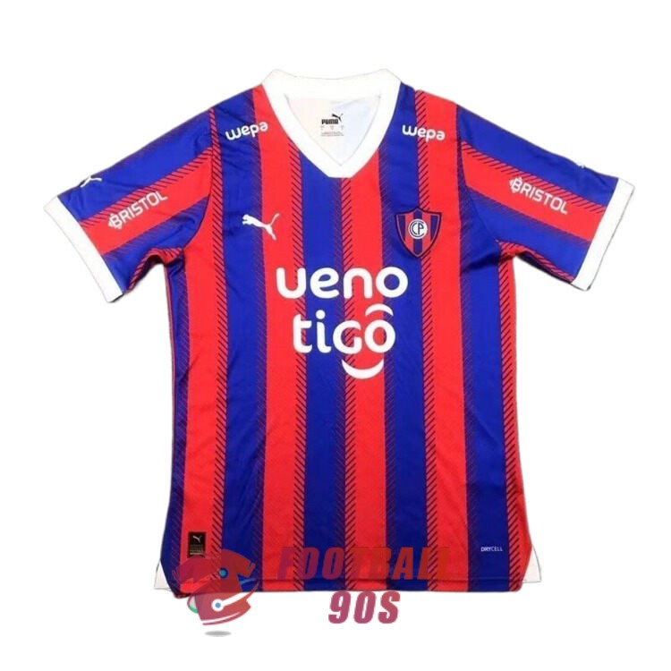 maillot cerro porteno domicile 2024-2025