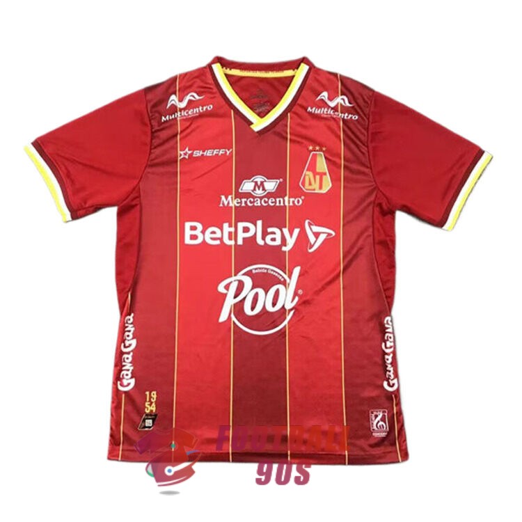 maillot deportes tolima domicile 2024-2025