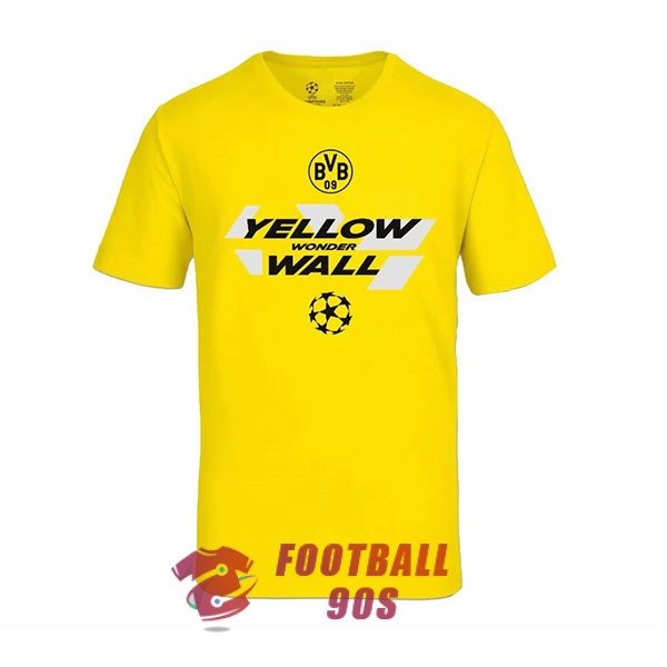 maillot dortmund edition speciale 2024-2025 yellow wall