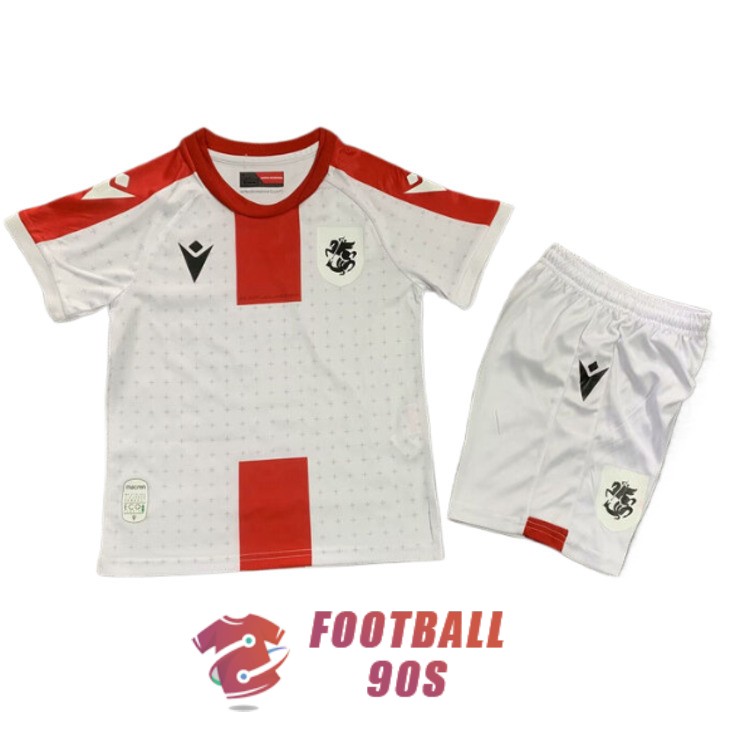 maillot georgie enfants 2023-2024 domicile