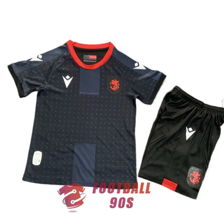 maillot georgie enfants 2023-2024 exterieur