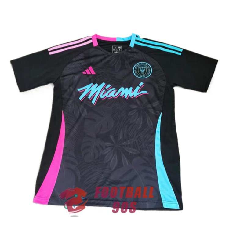 maillot inter miami edition speciale 2024-2025 rose bleu clair