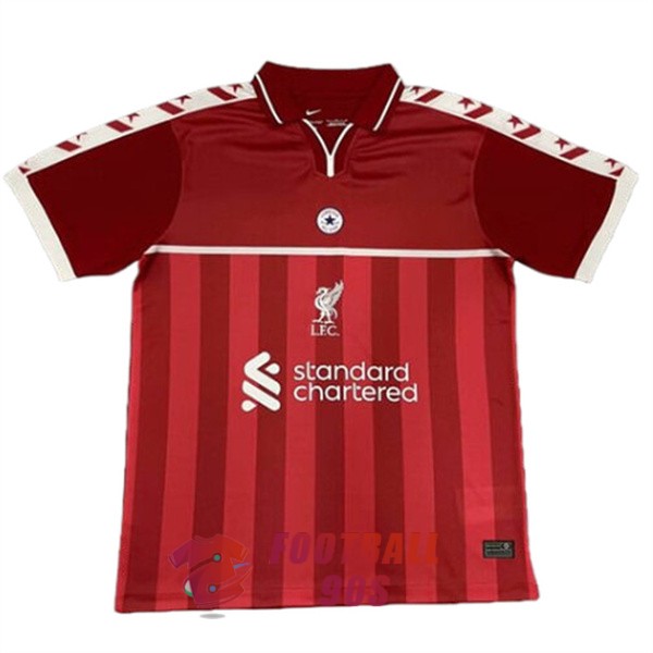 maillot liverpool edition speciale 2024-2025 rouge