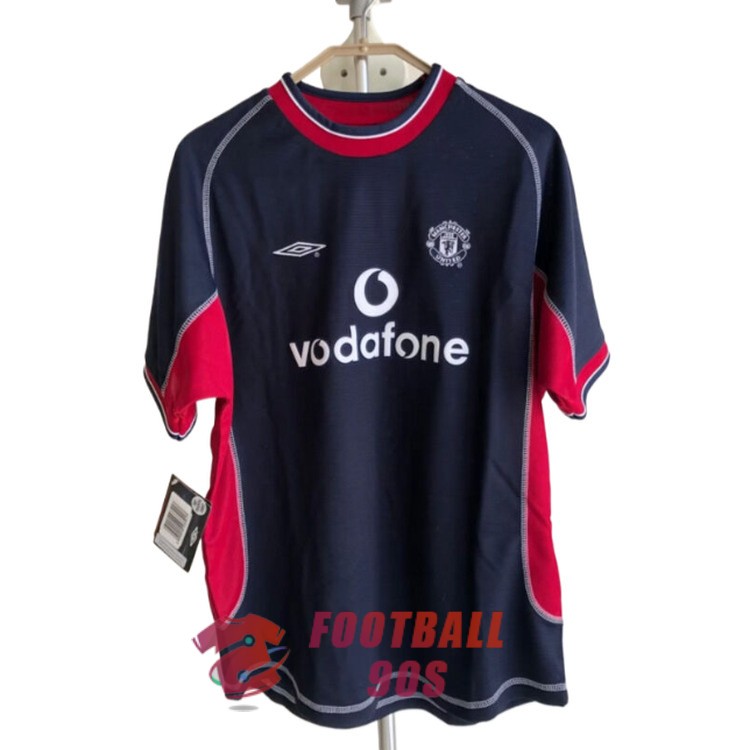 maillot manchester united vintage 2000-2001 third