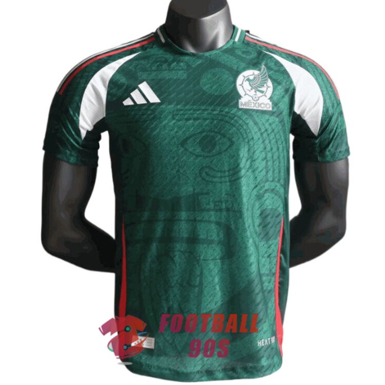 maillot mexique edition speciale version joueur 2024-2025 vert