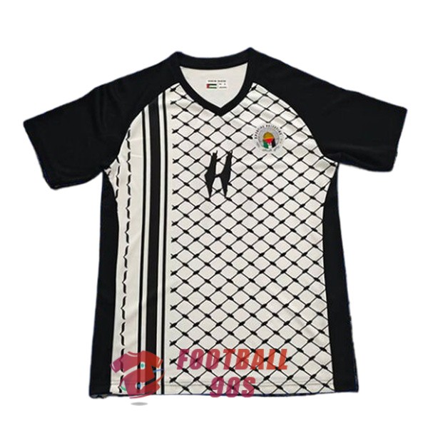 maillot palestine edition speciale 2024-2025 blanc noir