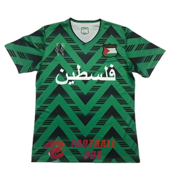 maillot palestine edition speciale 2024-2025 vert noir