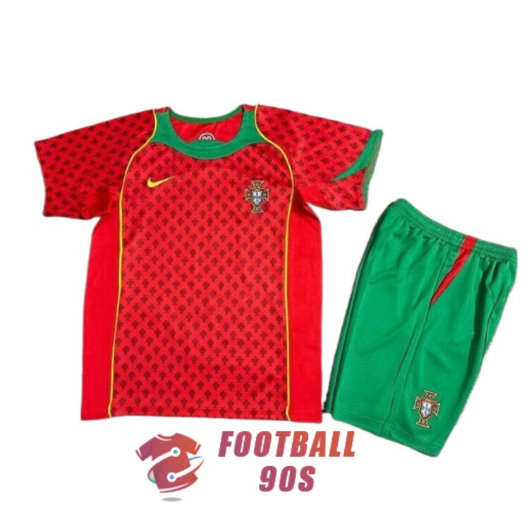 maillot portugal enfants exterieur vintage