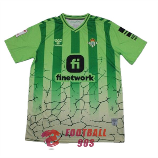 maillot real betis edition speciale 2024-2025 vert