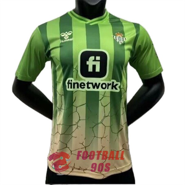 maillot real betis edition speciale version joueur 2024-2025 vert
