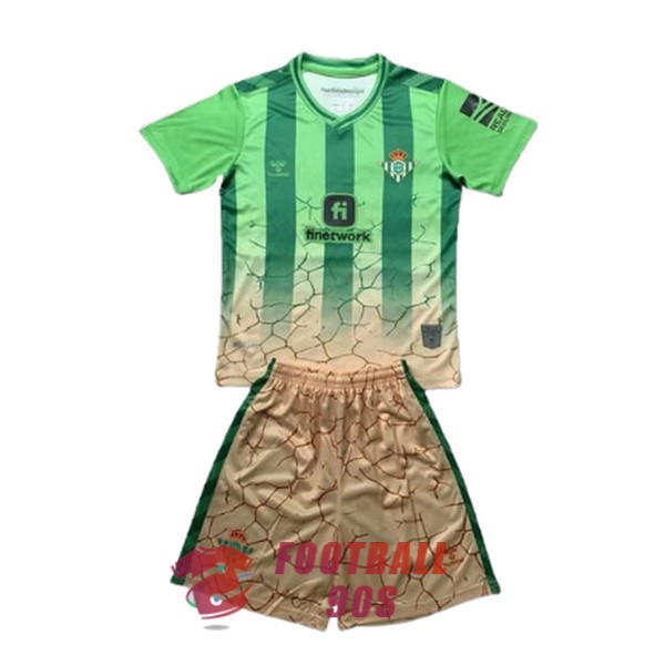 maillot real betis enfants vert edition speciale 2024-2025