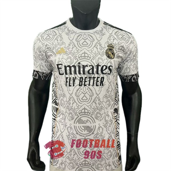 maillot real madrid edition speciale 2024-2025 blanc