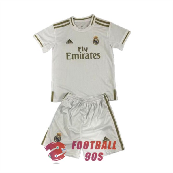 maillot real madrid enfants domicile vintage