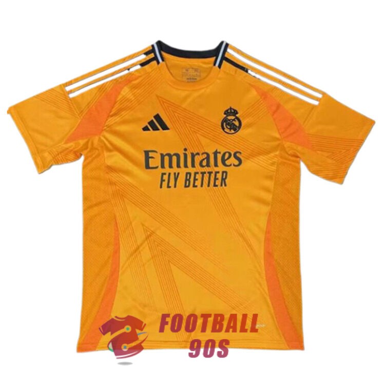 maillot real madrid exterieur 2024-2025