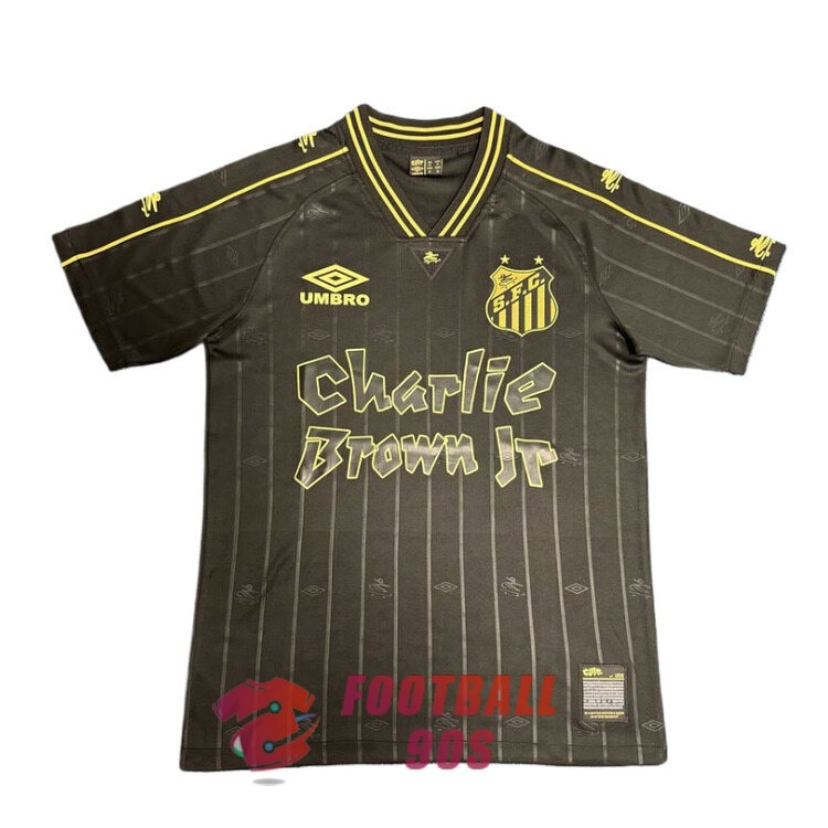 maillot santos fc edition speciale 2024-2025 charlie brown jr