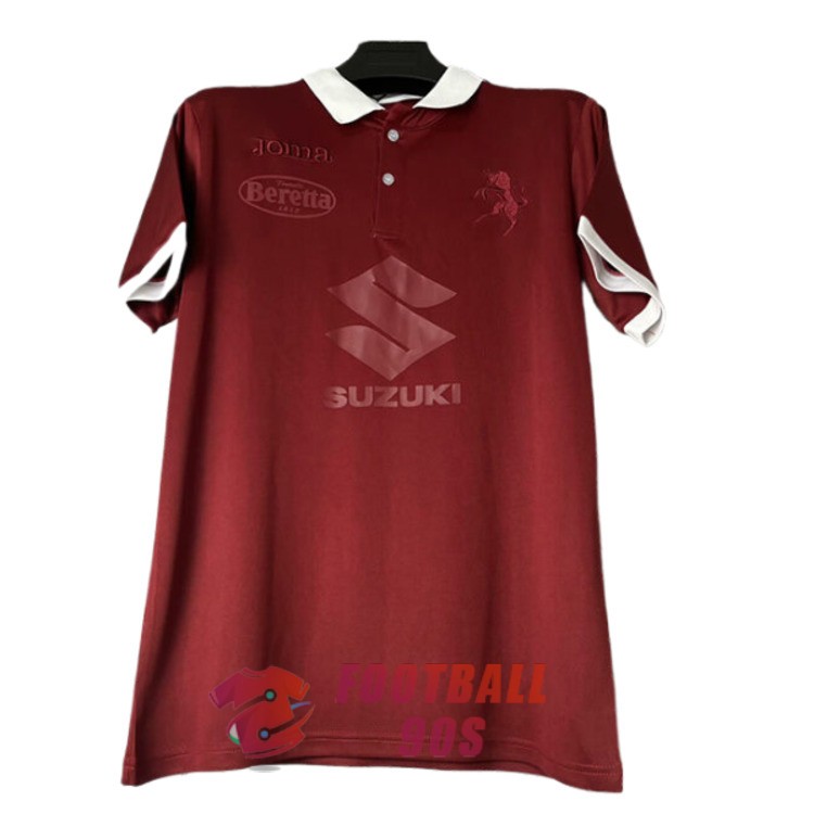 maillot torino edition speciale 2023-2024 rouge fonce