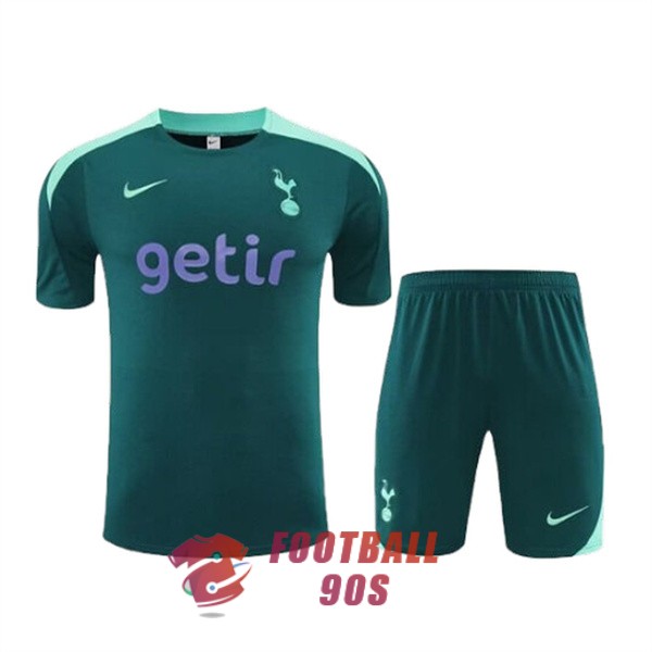 maillot tottenham hotspur entrainement kit 2024-2025 vert