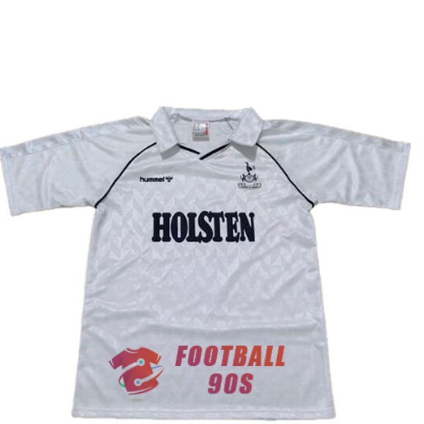 maillot tottenham hotspur vintage 1987-1989 domicile