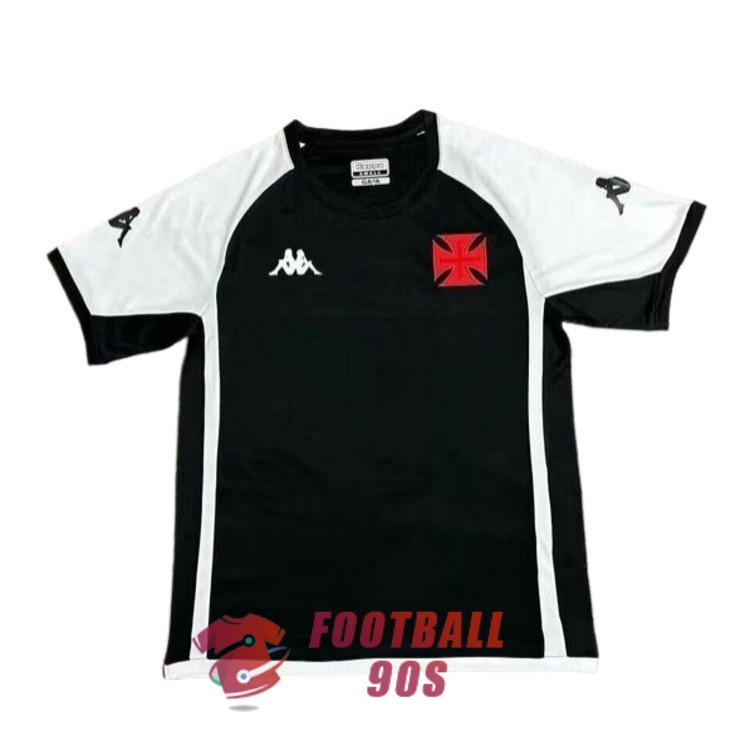 maillot vasco da gama entrainement 2024-2025 noir blanc (1)