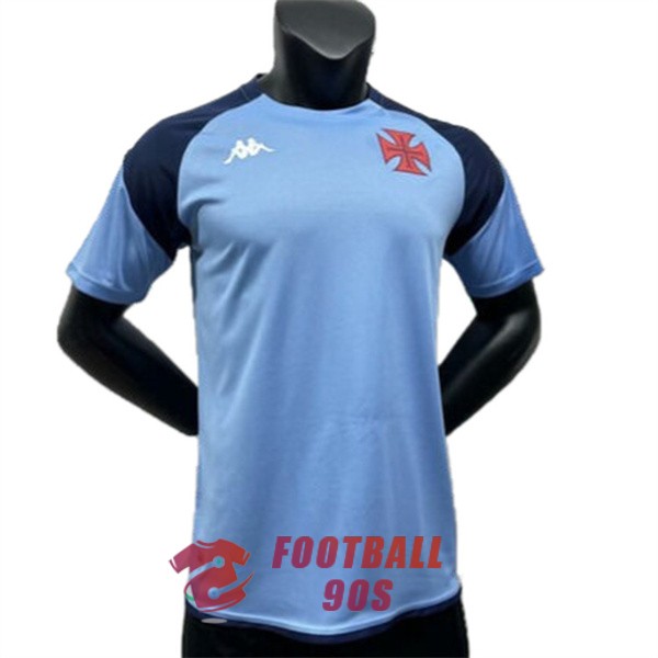 maillot vasco da gama entrainement version joueur 2024-2025 bleu