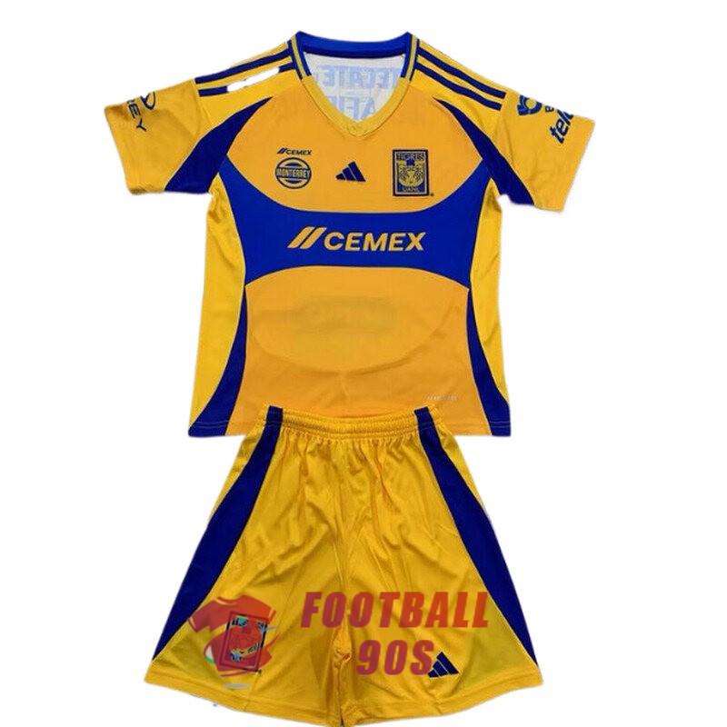 maillot tigres enfants 2024-2025 domicile