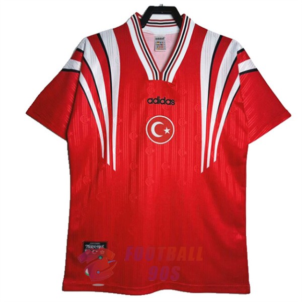 maillot turquie vintage 1996 domicile