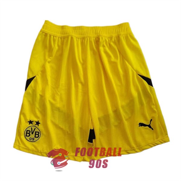 dortmund edition speciale 2024-2025 jaune short