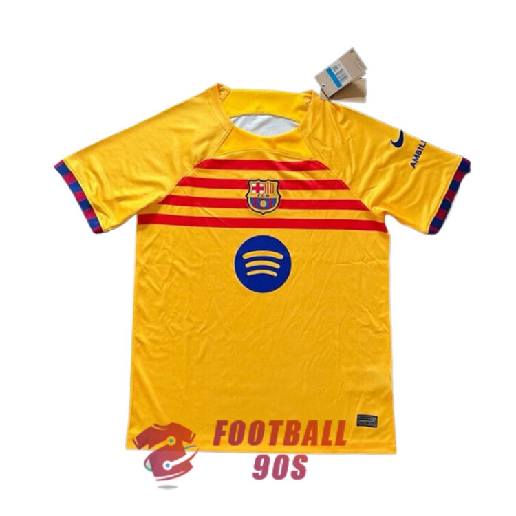 maillot barcelone 4e 2024-2025