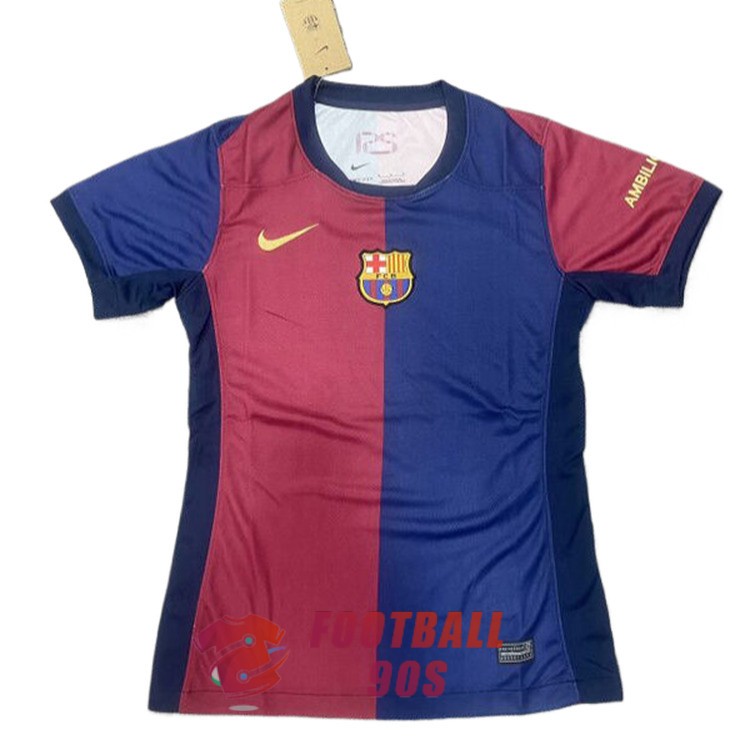 maillot barcelone femme 2024-2025 domicile (2)