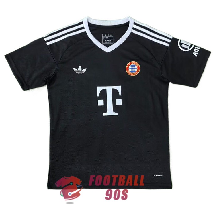 maillot bayern munich gardien 2024-2025 noir