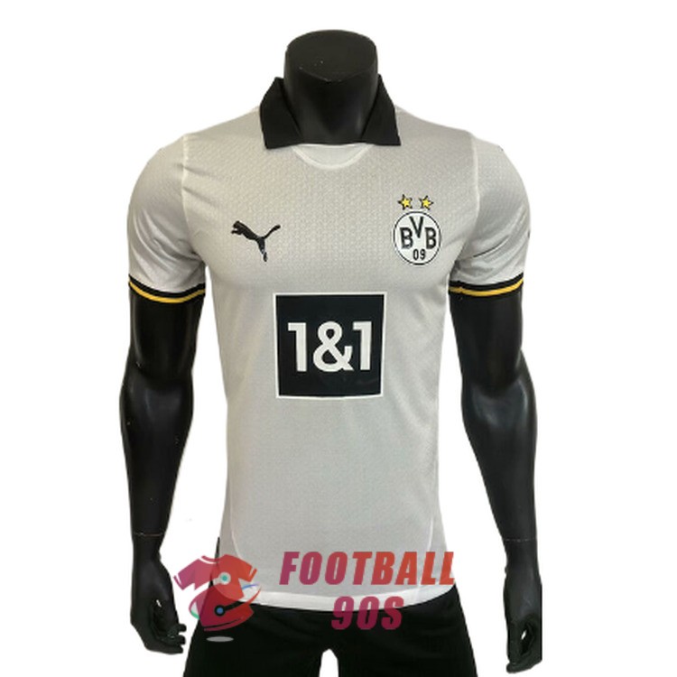 maillot dortmund third version joueur 2024-2025