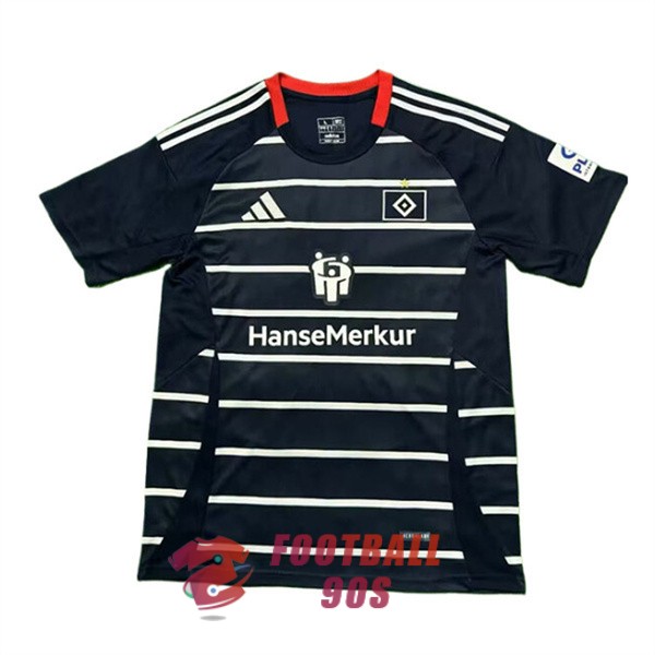 maillot hamburger sv exterieur 2024-2025