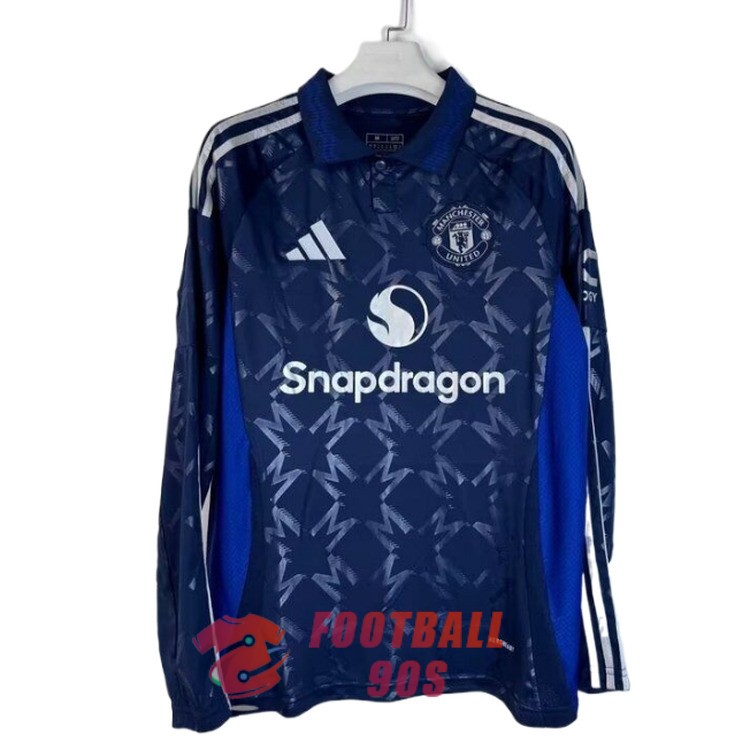 maillot manchester united manche longue 2024-2025 exterieur